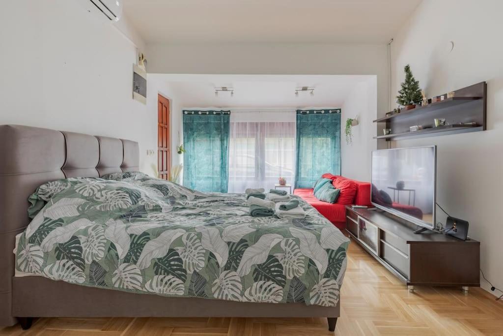 Warm House Full Of Green Ambient,Joy And Comfort Zagreb Bagian luar foto