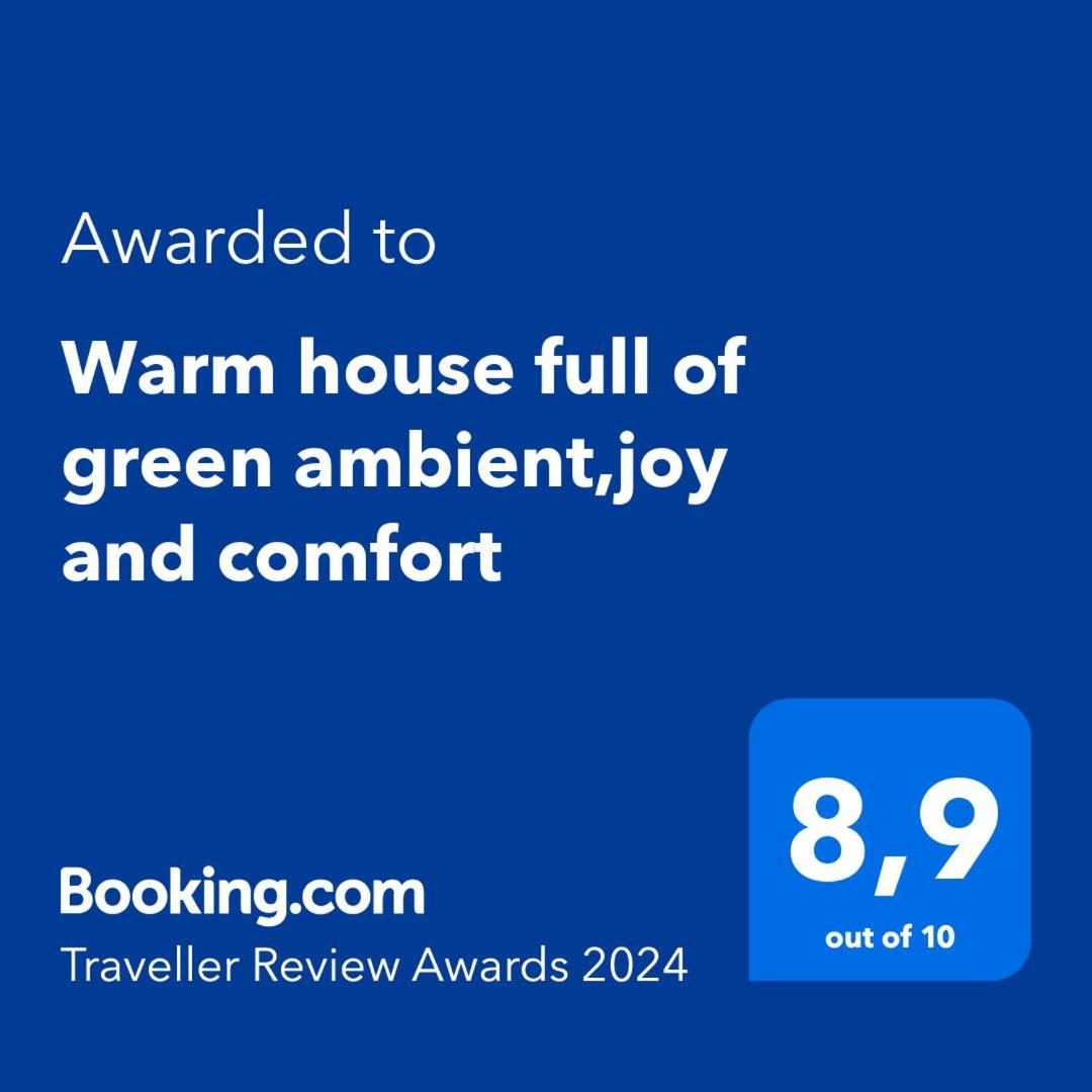 Warm House Full Of Green Ambient,Joy And Comfort Zagreb Bagian luar foto