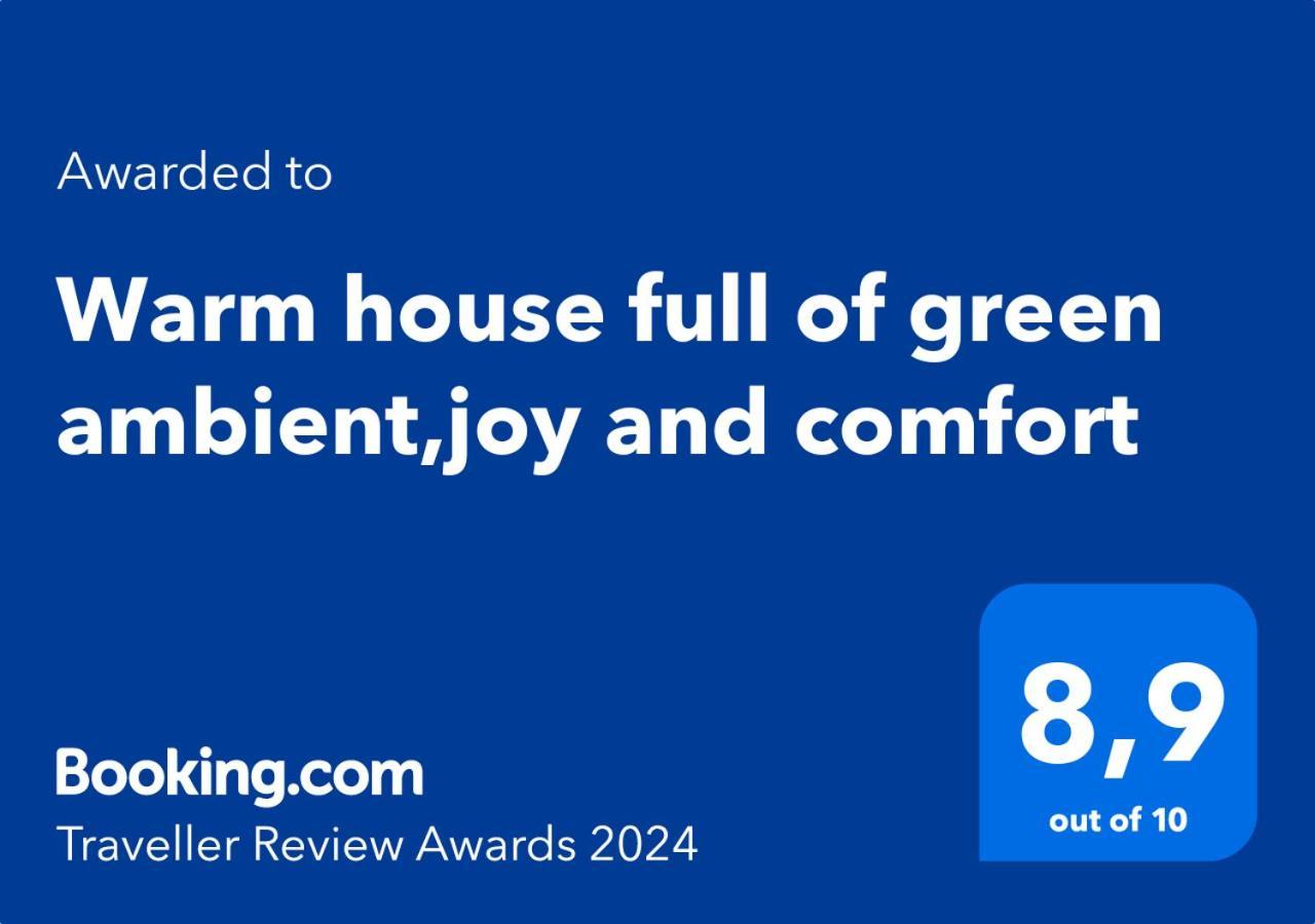 Warm House Full Of Green Ambient,Joy And Comfort Zagreb Bagian luar foto